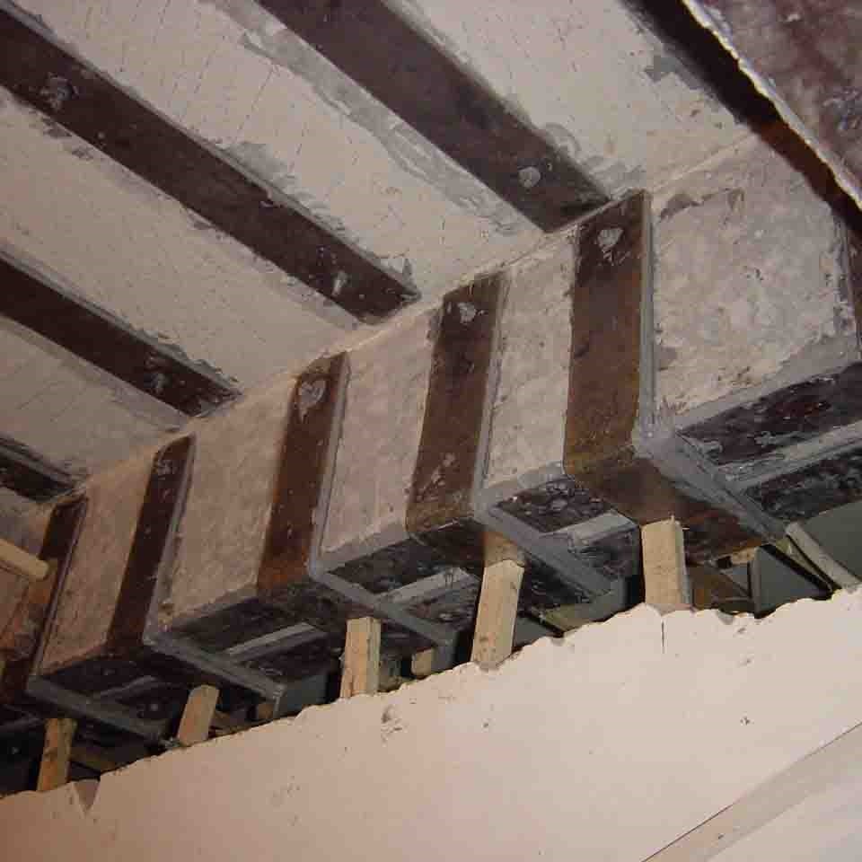 粘鋼/包鋼加固技術