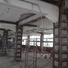 粘鋼/包鋼加固技術